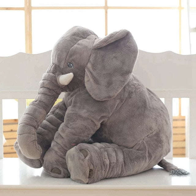 Adorable Elephant Plush Toy Pillow