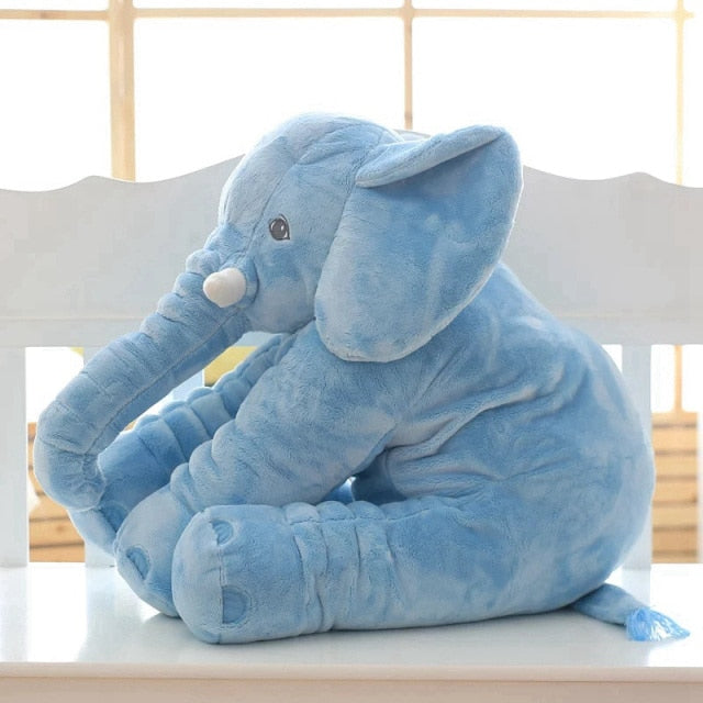 Adorable Elephant Plush Toy Pillow