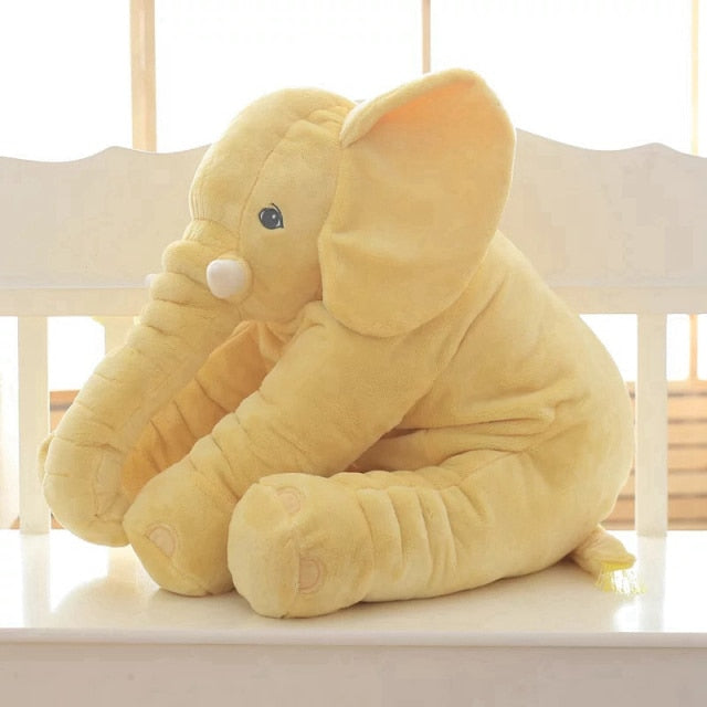 Adorable Elephant Plush Toy Pillow