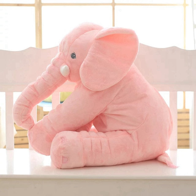 Adorable Elephant Plush Toy Pillow