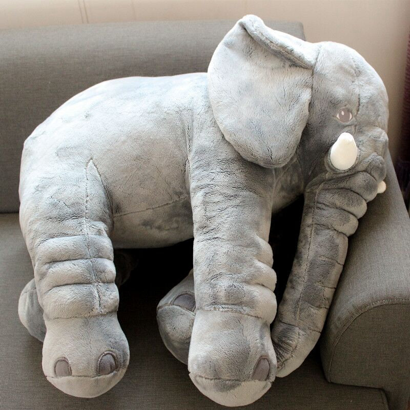 Adorable Elephant Plush Toy Pillow