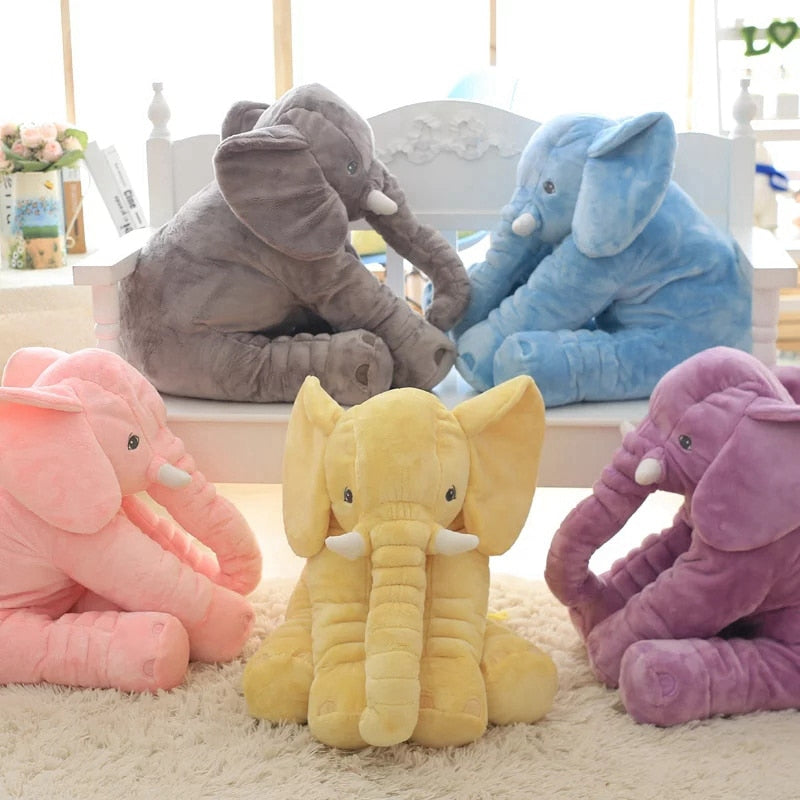 Adorable Elephant Plush Toy Pillow