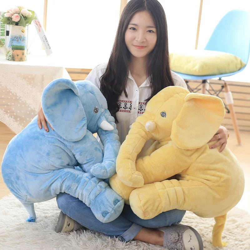 Adorable Elephant Plush Toy Pillow