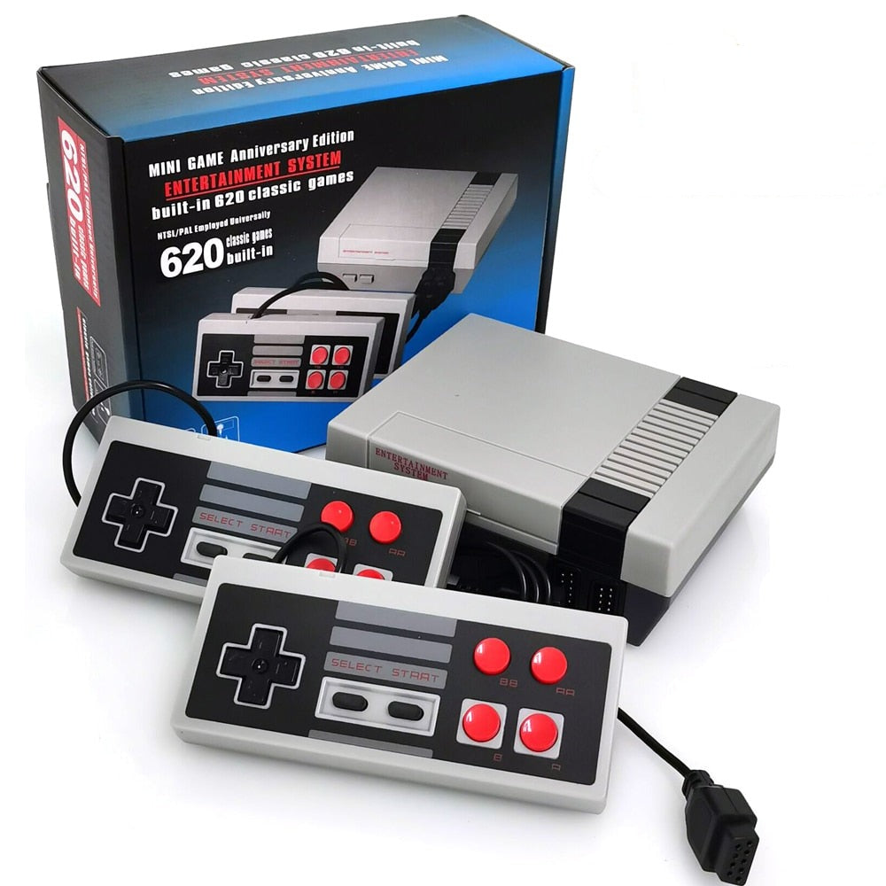 Retro Gaming Console with 620 Classic Games