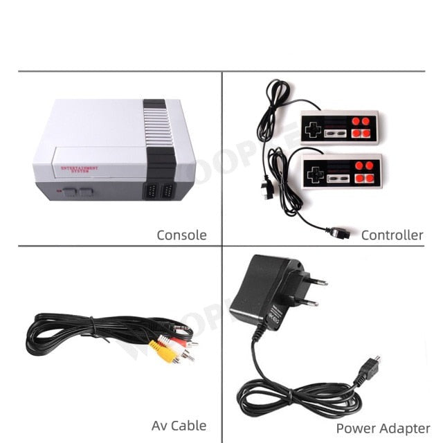 Retro Gaming Console with 620 Classic Games