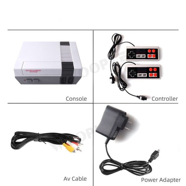 Retro Gaming Console with 620 Classic Games