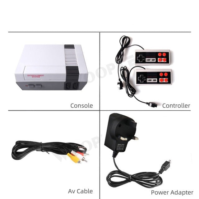 Retro Gaming Console with 620 Classic Games