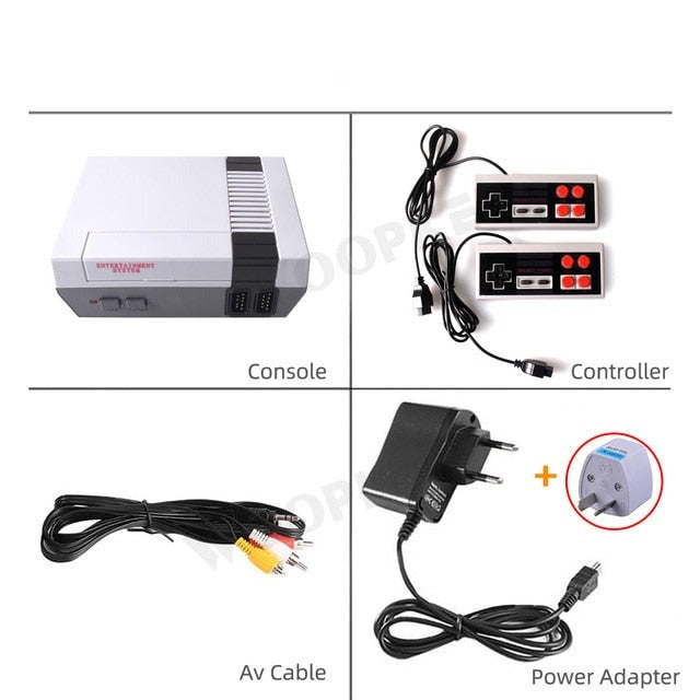 Retro Gaming Console with 620 Classic Games